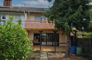 Haus kaufen in 69214 Eppelheim, Geräumiges Reihenmittelhaus mit Balkon, Terrasse, Garten, Garage – ruhig gelegen! Ausbaupotenzial!