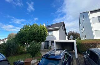 Haus mieten in Uhlandstraße, 71711 Steinheim, Charmante Doppelhaushälfte in zentraler Lage von Steinheim an der Murr – ideal für Familien