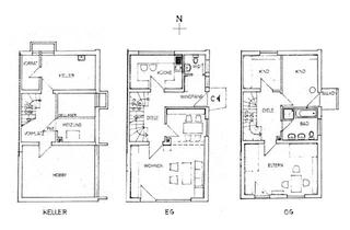 Haus mieten in 82110 Germering, Charmante, sanierte Eckhaushälfte mit großem Garten in ruhiger Lage von Germering/Oberpfaffenhofen
