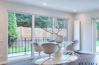 Haus mieten in 82031 Grünwald, ELVIRA - Grünwald,luxuriöses Eckhausmit großer Sonnenterrasse und Südgarten