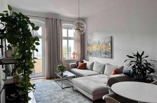 Haus mieten in Helmholtzstraße 40, 10587 Charlottenburg, Großzügige, voll möblierte 2-Zimmer-Altbauwohnung mit sonnigem Balkon nahe der Spree