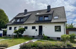 Haus mieten in 38108 Braunschweig, modernes möbliertes Einfamilienhaus in Braunschweig Querum- Blumenviertel mit großem Südgarten