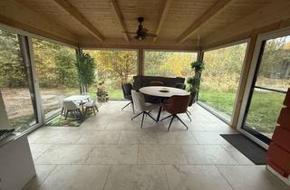 Haus mieten in 17179 Gnoien, Möbliertes Doppelhaus mit Wintergarten