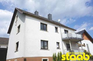 Haus mieten in 63776 Mömbris, 1-2 FAMILIENHAUS MIT VIELSEITIGER NUTZUNGSMÖGLICHKEIT! MIT TERRASSE, HOFFLÄCHE UND GARTENGRUND