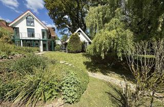 Haus mieten in Beckendorfstraße 167, 33739 Jöllenbeck, Exklusives Einfamilienhaus in Jöllenbeck - 7ZK2B / 3.700m2 eingezä. Grundst. Teich Wellness-BAD