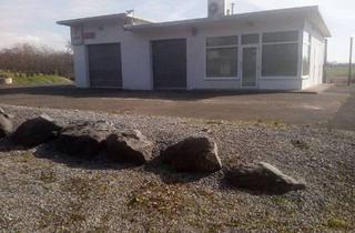 Gewerbeimmobilie kaufen in 59229 Ahlen, Exposé: Attraktives KFZ-Gewerbegrundstück mit Werkstatt und Verkaufsfläche in Top-Lage