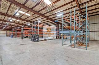 Gewerbeimmobilie mieten in 76646 Bruchsal, Vielseitige Lagerhalle – ca. 2.700 m² ebenerdig befahrbar