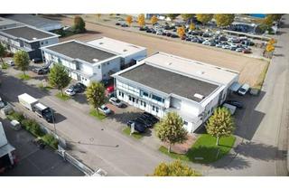 Büro zu mieten in 77933 Lahr, Gewerbehallen mit Produktions- und Büroflächen in Lahr