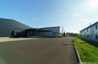 Büro zu mieten in Dr. Hans-Popp-Straße, 96515 Sonneberg, Attraktives Gewerbeobjekt: Produktions- und Lagerhalle mit Büroeinheiten in Sonneberg
