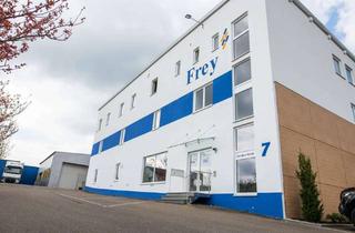 Gewerbeimmobilie kaufen in Carl-Benz-Straße, 78647 Trossingen, Gewerbeimmobilie mit Büro, Ausstellung & Lagerfläche in Trossingen – Platz für Ihre Visionen!