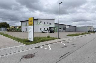 Gewerbeimmobilie kaufen in Doktor-Pfannenstiel-Straße, 93128 Regenstauf, 2014 moderne Produktionshalle mit Bürogebäude 2685m2 Grund Glasfaser 250A Stromanschluss 3,2t Kran