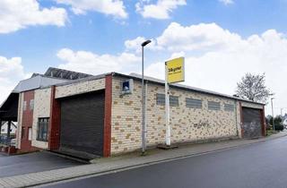Gewerbeimmobilie mieten in 56470 Bad Marienberg, Attraktive Gewerbe Halle im Herzen von Bad-Marienberg!