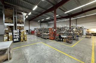 Gewerbeimmobilie mieten in 63486 Bruchköbel, ca. 750 m² Lager-/ Produktionsfläche | Nahe A66 | kurzfristig