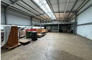 Gewerbeimmobilie mieten in 65719 Hofheim am Taunus, JETZT BESICHTIGEN | ca. 800 m² Lagerfläche | ebenerdig | kurzfristig