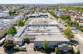 Gewerbeimmobilie kaufen in 74081 Sontheim, Einzigartiges Gewerbeareal mit Seltenheitswert in attraktiver Lage von Heilbronn-Süd!
