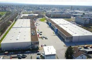 Büro zu mieten in 63225 Langen, 4.352 m² hochwertige Lagerhalle + 469 m² Bürofläche in Langen zu vermieten