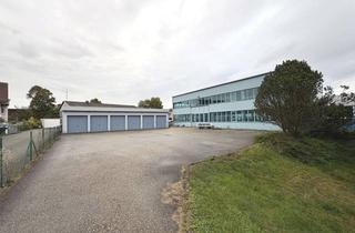 Büro zu mieten in Albert-Einstein-Straße, 85435 Erding, Gewerbe-oder Produktionshalle mit Kran, Büroräumen und KFZ-Stellplätzen in Erding