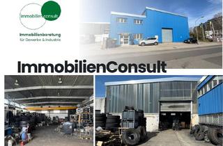 Gewerbeimmobilie kaufen in 63128 Dietzenbach, Produktions-/Lagerhalle (2 x Kranbahn 10 to. ) mit Büroflächen zu verkaufen