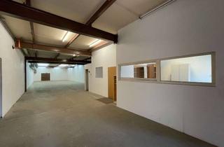 Büro zu mieten in 23560 St. Jürgen, PROVISIONSFREI Genin - Rampenlager mit Büroflächen