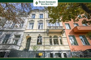 Anlageobjekt in 53113 Bonn, Denkmalgeschützte Gründerzeitvilla mit 4 Wohneinheiten auf großem Grundstück in der Bonner Südstadt