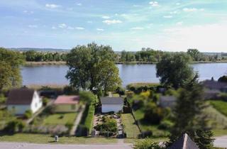 Anlageobjekt in 16307 Gartz (Oder), Kleines Haus, große Lage: Wochenendhaus mit direktem Wasserzugang in Gartz (Oder)