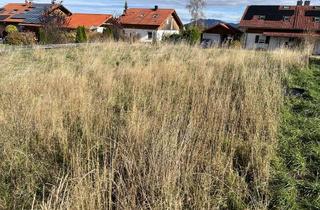 Grundstück zu kaufen in 87629 Füssen, Großes Baugrundstück in erhöhter Lage