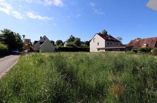 Grundstück zu kaufen in Tegelfeldstraße 31 und 33, 85778 Haimhausen, Zwei Bauplätze – ein Konzept: Doppelhaus oder zwei Einfamilienhäuser im grünen Haimhausen