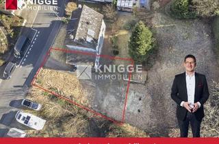 Grundstück zu kaufen in 51465 Bergisch Gladbach, +++ 3373 - Doppelhaus-Grundstück in zentraler Grünlage von GL-Rommerscheid +++