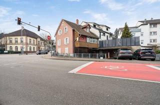 Grundstück zu kaufen in 79539 Lörrach, Einmalige Gelegenheit! Haus mit viel Potential zur Erweiterung