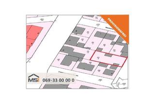 Grundstück zu kaufen in 61118 Bad Vilbel, Provisionsfrei! Eines der letzten Baugrundstücke in ruhiger Lage in Bad Vilbel