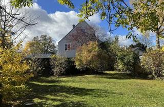 Grundstück zu kaufen in 82166 Gräfelfing, Idyllisches Baugrundstück in Gräfelfing