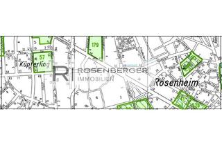 Grundstück zu kaufen in 83022 West, Baugrundstück mit positiv beschiedenem Bauvorbescheid für 11 Wohnungen + TG