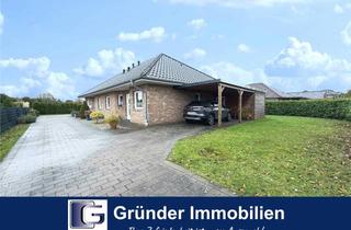 Doppelhaushälfte kaufen in 26907 Walchum, Ein Ensemble – zwei Wohneinheiten mit Charme und Konzept