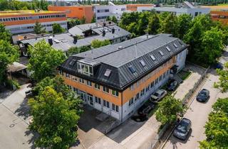 Gewerbeimmobilie kaufen in 85764 Oberschleißheim, Vielseitige Gewerbeimmobilie in Bestlage von Oberschleißheim