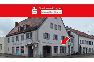 Gewerbeimmobilie mieten in 86551 Aichach, Gewerbefläche in perfekter Lage
