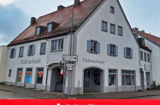 Gewerbeimmobilie mieten in 86551 Aichach, Gewerbefläche in perfekter Lage