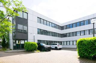 Büro zu mieten in 40595 Hellerhof, Komplett renovierte Büroetage im Düsseldorfer Süden. Perfekte Anbindung. 2. Obergeschoss.