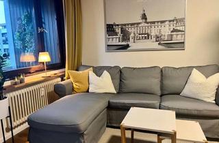 Immobilie mieten in Kaiserallee, 76133 Weststadt, 1-Zimmerwohnung mit Balkon, Wlan, Smart Tv, Drucker, Küche, Dusche/WC, Parkplatz