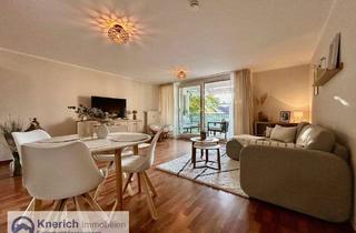 Immobilie mieten in 03044 Cottbus, Wohlfühlen auf Zeit - stilvoll möblierte 2-Raumwohnung mit XXL Balkon und KFZ Stellplatz in Cottbus