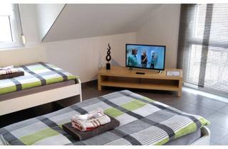 Immobilie mieten in Jakobstrasse, 70794 Filderstadt, 2-Zimmerwohnung mit Internet, TV, Dachterrasse, Dusche/Wc, Küche, Waschmaschine+Trockner