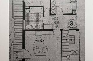 Immobilie mieten in Hochplattenstrasse 11, 83346 Bergen, Modern eingerichtete Wohnung mit 2 Balkons