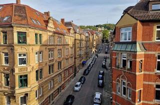 Immobilie mieten in Heusteigstraße 60, 70180 Süd, sonnige 2-Zimmer-Wohnung mit Balkon und Stadtblick