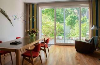 Immobilie mieten in Charlotte-Salomon-Hain, 10317 Rummelsburg, Einzigartige Symbiose: Kunstvolles Wohnen mit Wasserblick und privatem Garten