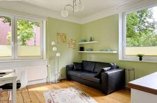 Immobilie mieten in Justus-Strandes-Weg, 22337 Ohlsdorf, Modernes City-Apartment - unweit der U-/S-Bahn-Station Ohlsdorf in einer ruhigen Seitenstraße