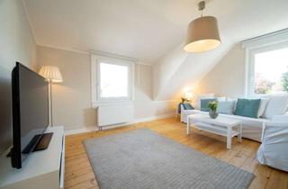 Immobilie mieten in Triftstraße 42, 61350 Bad Homburg, Luxus 3,5-Zi-DG-Wohnung in saniertem Altbau mit Luxusbad und Garten