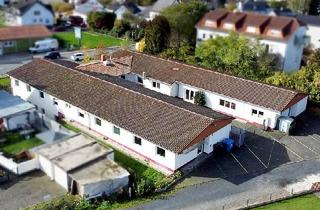 Immobilie kaufen in 65627 Elbtal, Mehrzweckimmobilie an der B54: Wohnheim, Büros, Pflegeunterkunft nahe Limburg