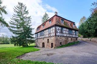 Immobilie kaufen in 75428 Illingen, Exklusives Mühlenanwesen mit über 70.000 m² Grundstück Geschichte. Ruhe. Perspektive.