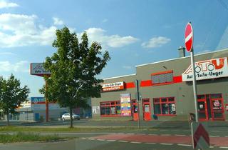 Gewerbeimmobilie mieten in 97318 Kitzingen, VIELFÄLTIGE MÖGLICHKEITEN FÜR IHR GEWERBE! TOP ANBINDUNG!