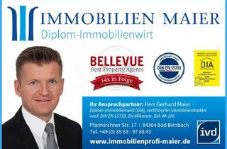 Gewerbeimmobilie kaufen in 84364 Bad Birnbach, DIPL.-Immobilienwirt MAIER !! toller Acker mit ca. 6,8 ha und bester Zufahrtsmöglichkeit !!