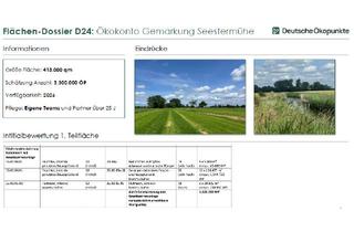 Gewerbeimmobilie kaufen in 25371 Seestermühe, Ökopunkte aus Gemarkung Seestermühe Naturraum D24